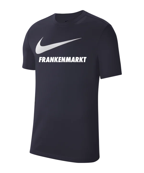 NIKE Park 20 Swoosh T-Shirt Kids Blau TSV Frankenmarkt
