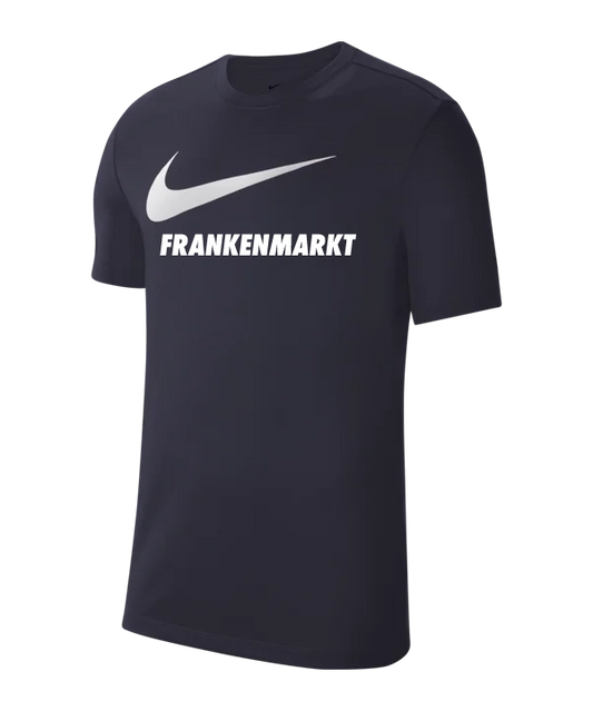 NIKE Park 20 Swoosh T-Shirt Kids Blau TSV Frankenmarkt