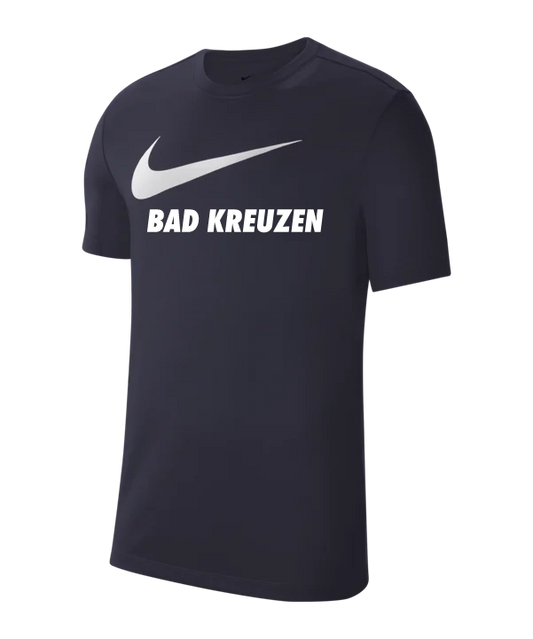NIKE Park 20 T-Shirt Swoosh Blau Union Bad Kreuzen