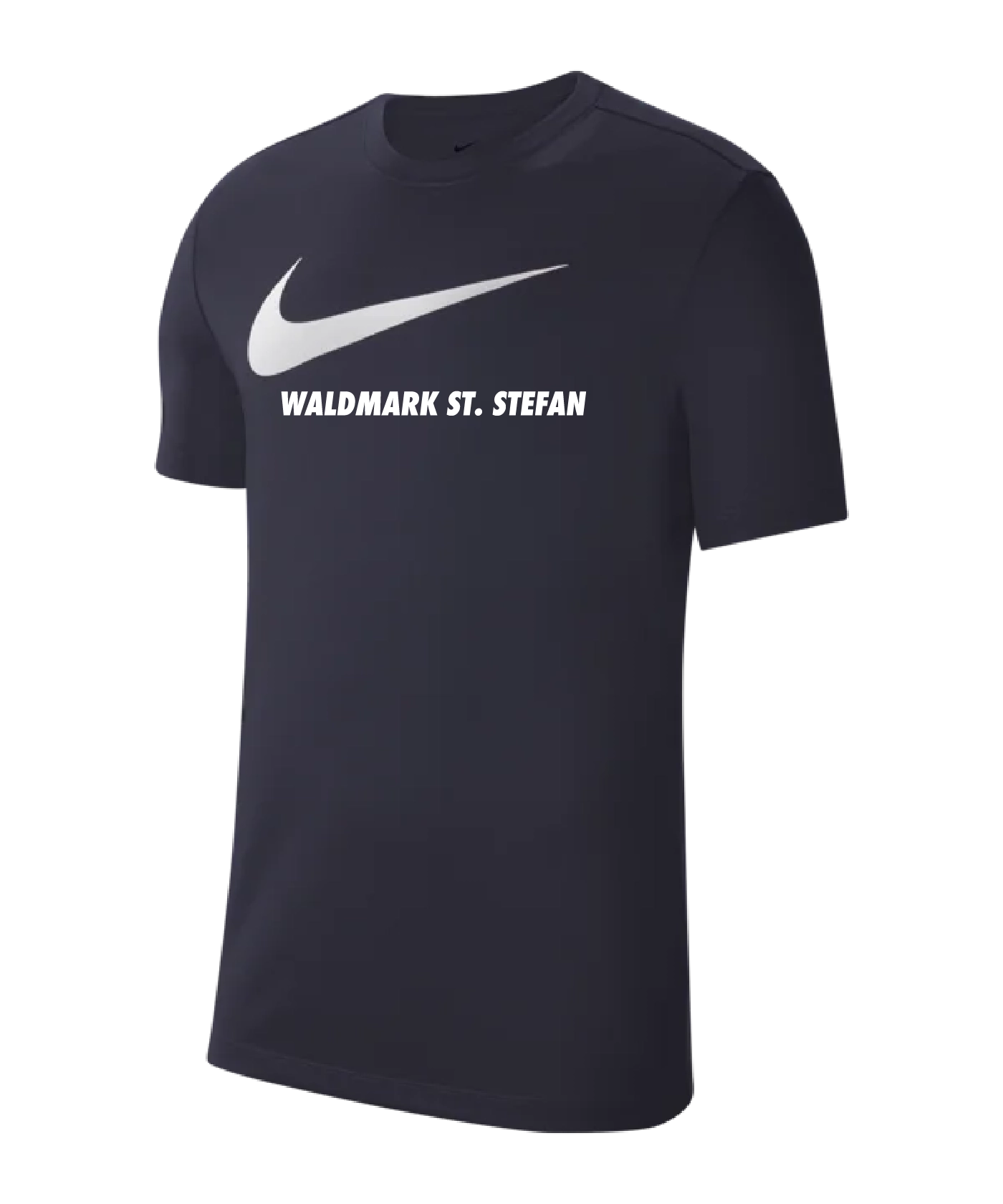 NIKE Park 20 Swoosh T-Shirt Kids Blau Union Waldmark St. Stefan