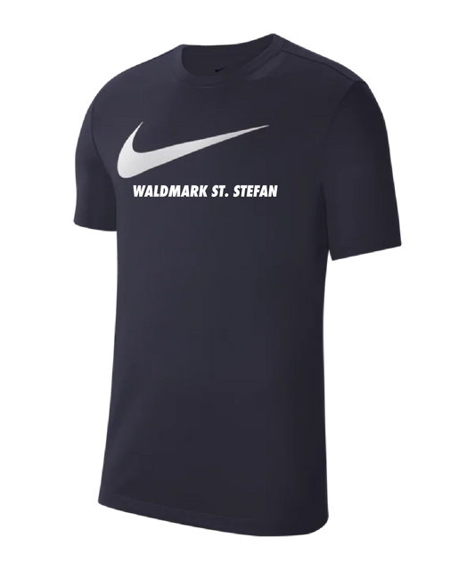NIKE Park 20 Swoosh T-Shirt Kids Blau Union Waldmark St. Stefan