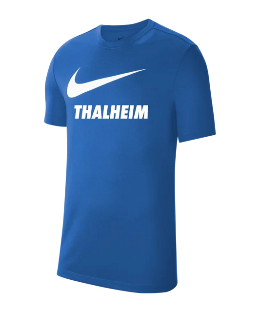 NIKE Park 20 T-Shirt Swoosh Blau Union Thalheim