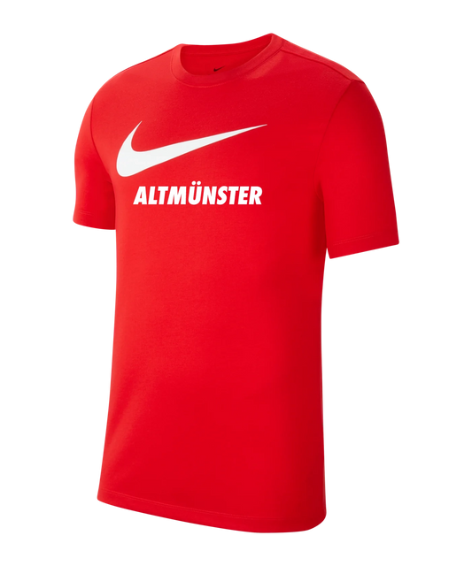 NIKE Park 20 Swoosh T-Shirt Kids Rot FC Altmünster