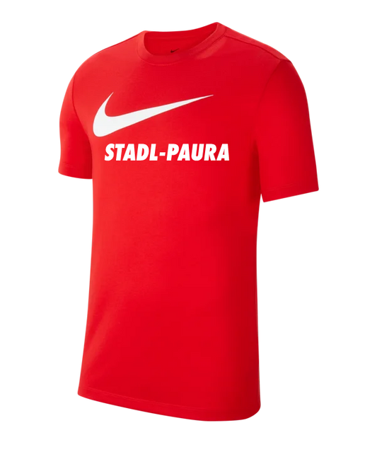 NIKE Park 20 T-Shirt Swoosh Rot ATSV Stadl-Paura