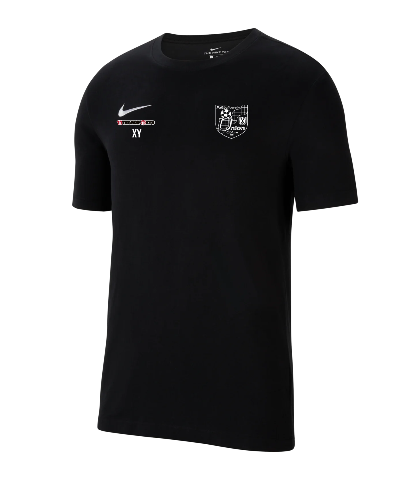 NIKE Park 20 Dry T-Shirt Schwarz Weiss FSV Öblarn