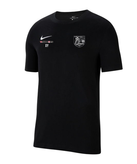 NIKE Park 20 Dry T-Shirt Schwarz Weiss FSV Öblarn