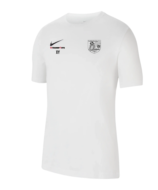 NIKE Park 20 Dry T-Shirt Weiss Schwarz FSV Öblarn