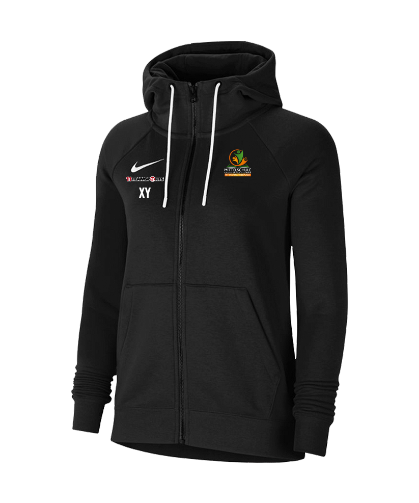 Nike Zip-Hoodie Schwarz Damen MS Gross St. Florian