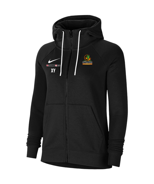 Nike Zip-Hoodie Schwarz Damen MS Gross St. Florian