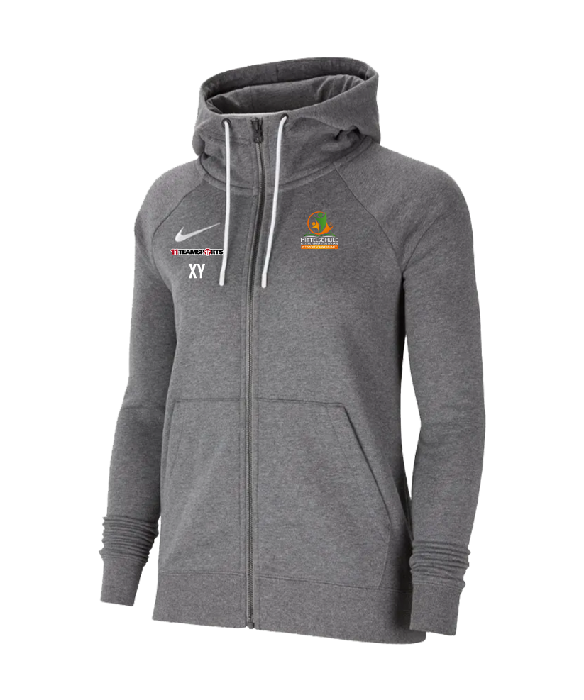 Nike Zip-Hoodie Grau Damen MS Gross St. Florian