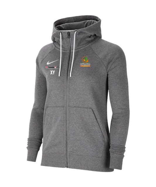 Nike Zip-Hoodie Grau Damen MS Gross St. Florian