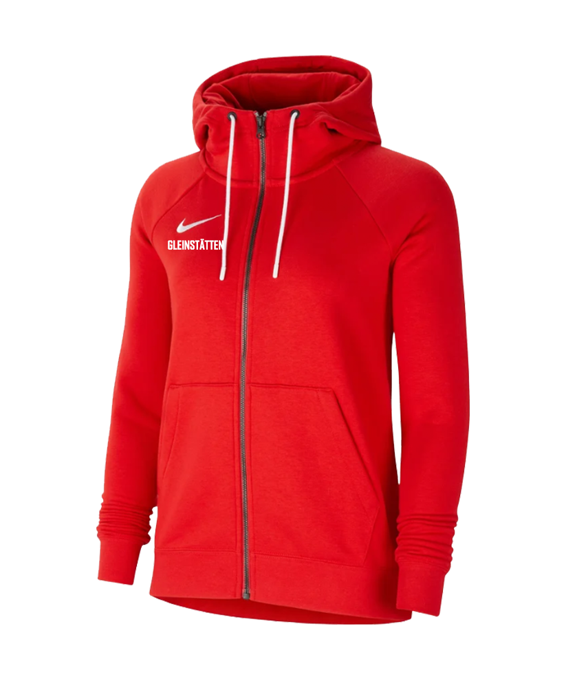 Nike Park Fleece Kapuzenjacke Rot Damen SV Gleinstätten