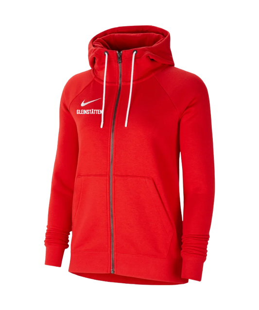 Nike Park Fleece Kapuzenjacke Rot Damen SV Gleinstätten