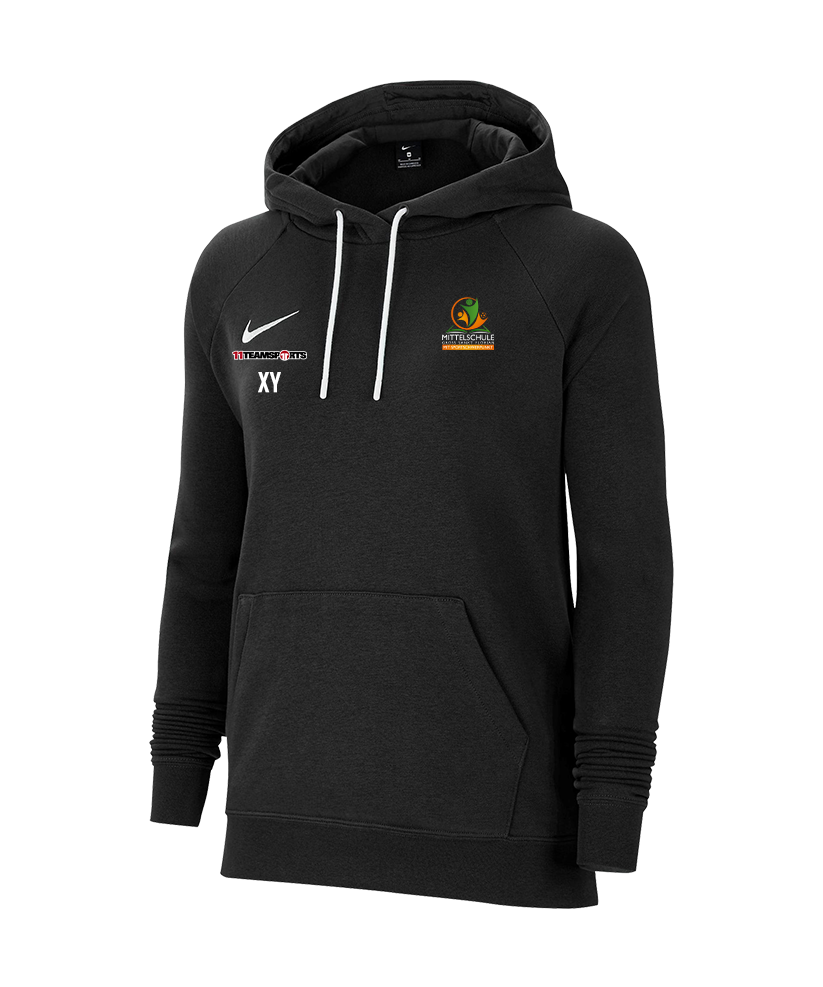Nike Hoodie Schwarz Damen MS Gross St. Florian