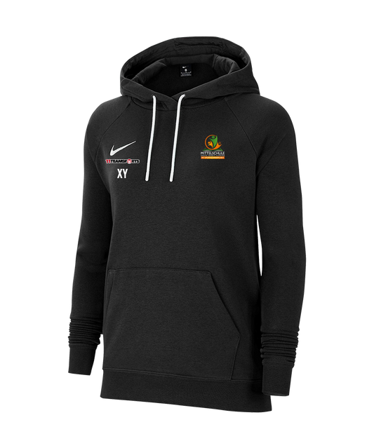 Nike Hoodie Schwarz Damen MS Gross St. Florian