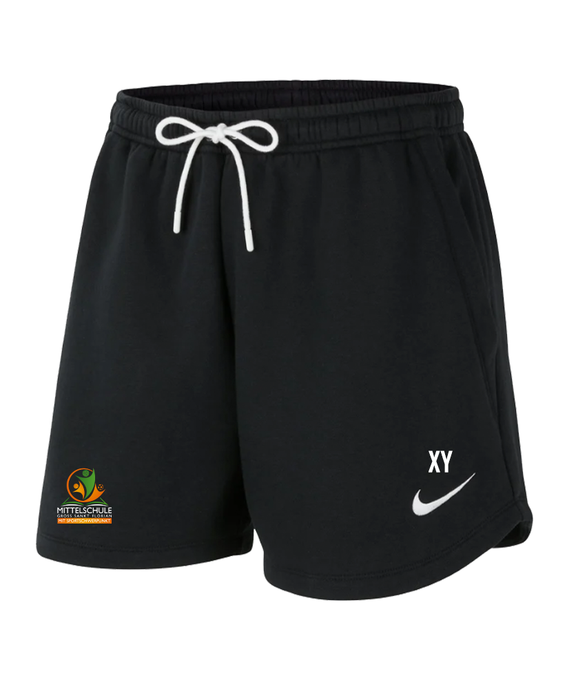 Nike Sweatshort Schwarz Damen MS Gross St. Florian