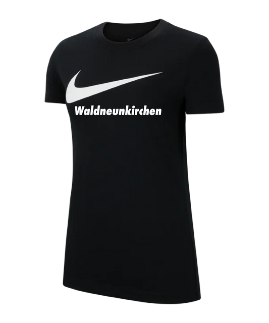 NIKE Park 20 T-Shirt Swoosh Damen Schwarz Union Waldneukirchen