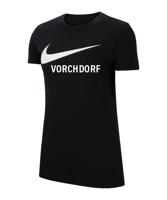 NIKE Park 20 T-Shirt Swoosh Damen Schwarz ASKÖ Vorchdorf
