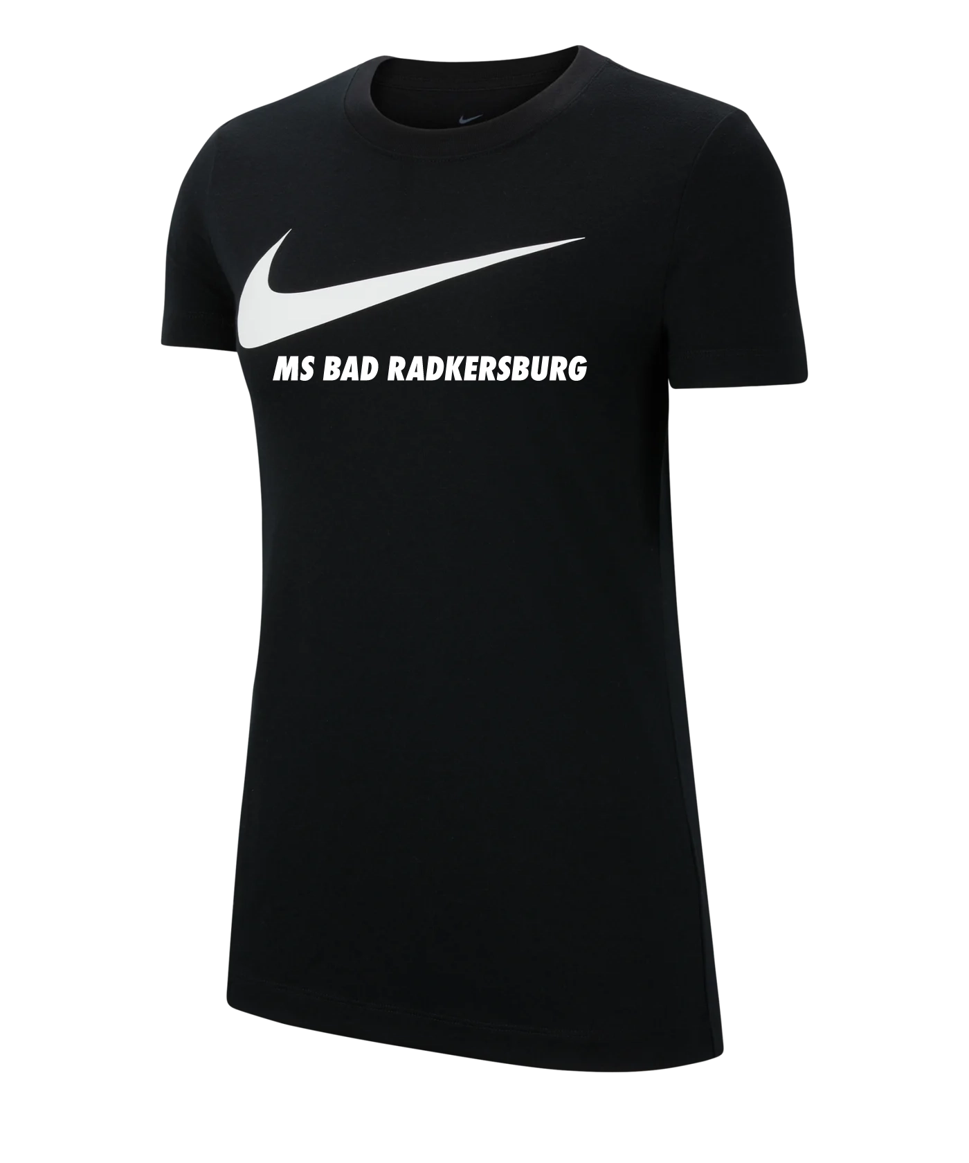 NIKE Park 20 T-Shirt Swoosh Damen Schwarz MS Bad Radkersburg