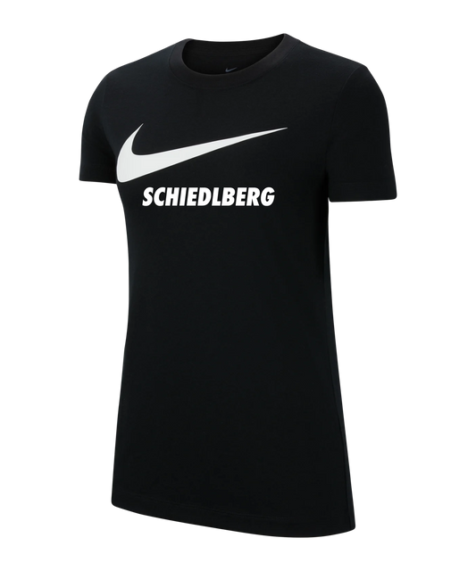 NIKE Park 20 T-Shirt Swoosh Damen Schwarz Union Schiedlberg