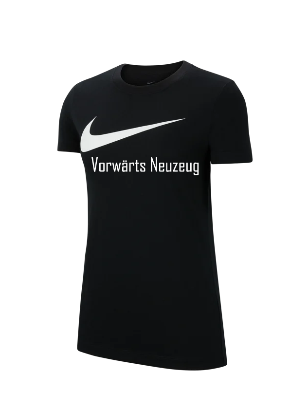 NIKE Park 20 T-Shirt Swoosh Damen Schwarz ATSV Vorwärts Neuzeug