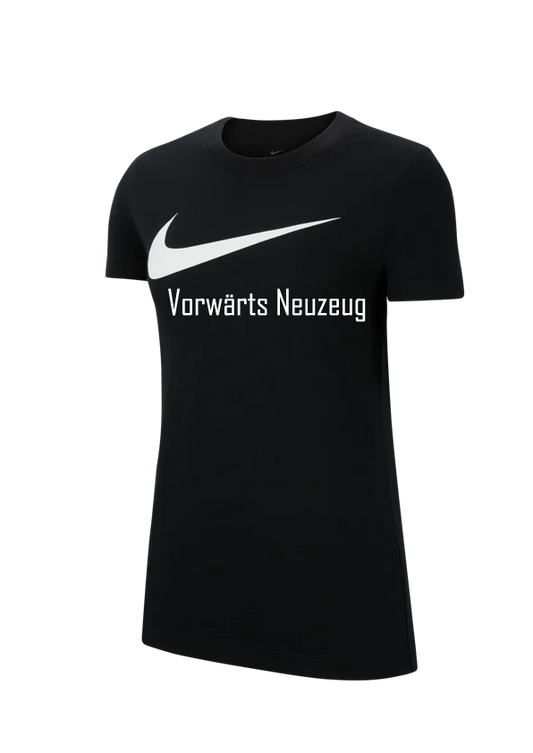 NIKE Park 20 T-Shirt Swoosh Damen Schwarz ATSV Vorwärts Neuzeug