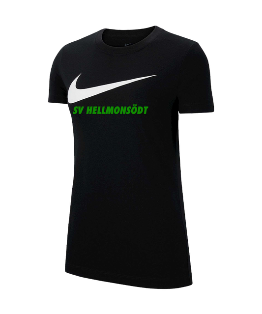Nike Park 20 T-Shirt Swoosh Damen Schwarz SV Hellmonsödt