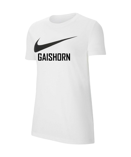 Nike Park 20 T-Shirt Swoosh Damen Weiss FC Gaishorn