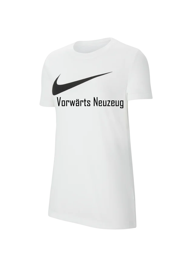 NIKE Park 20 T-Shirt Swoosh Damen Weiss ATSV Vorwärts Neuzeug