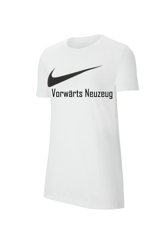 NIKE Park 20 T-Shirt Swoosh Damen Weiss ATSV Vorwärts Neuzeug