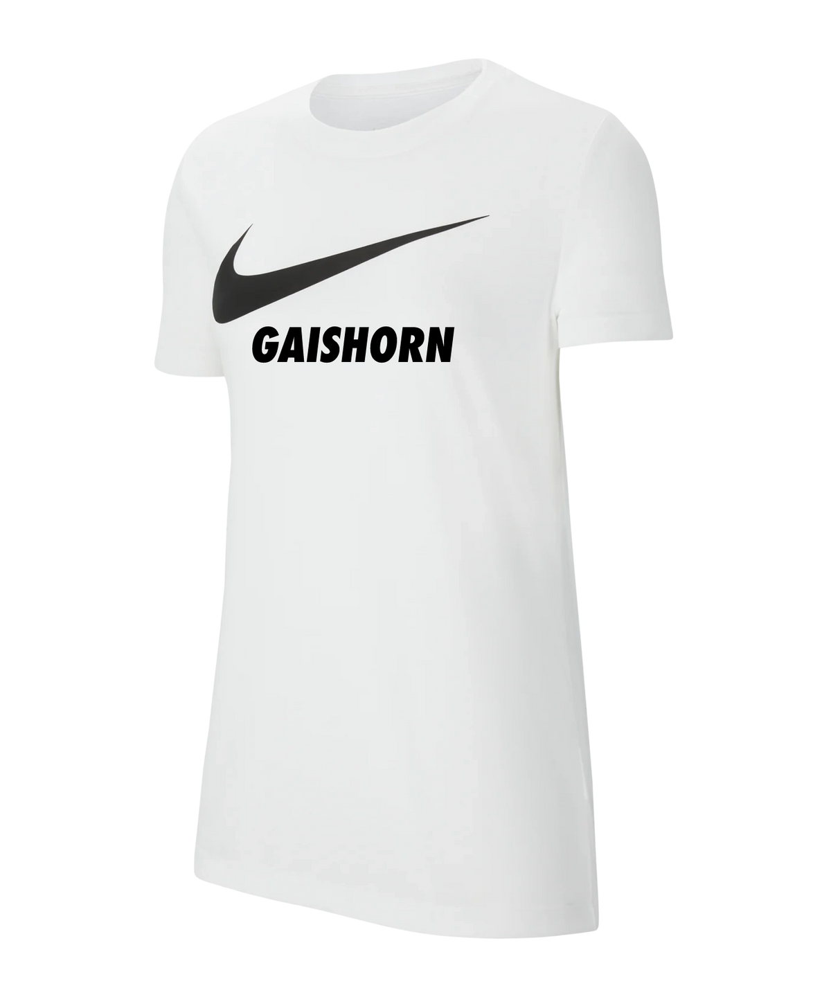 Nike Park 20 T-Shirt Swoosh Damen Weiss F100 FC Gaishorn