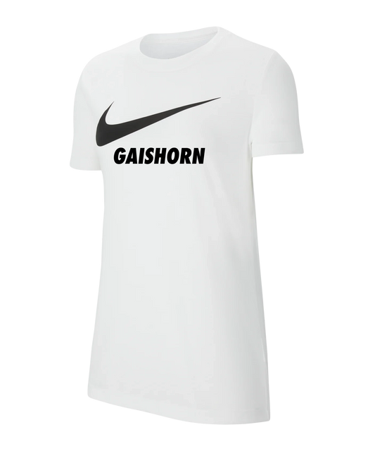 Nike Park 20 T-Shirt Swoosh Damen Weiss F100 FC Gaishorn
