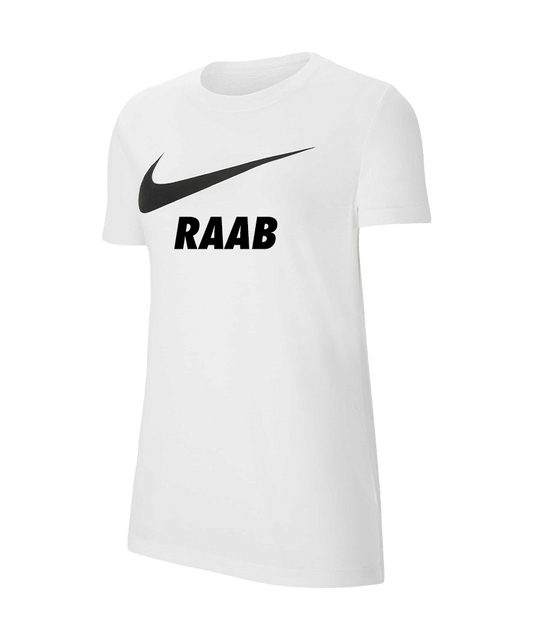 NIKE Park 20 Swoosh T-Shirt Kids Weiss Union Raab