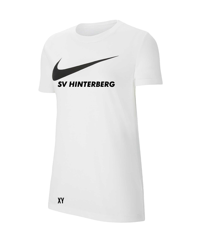 Nike Park 20 T-Shirt Swoosh Damen Weiss F100 SV Hinterberg