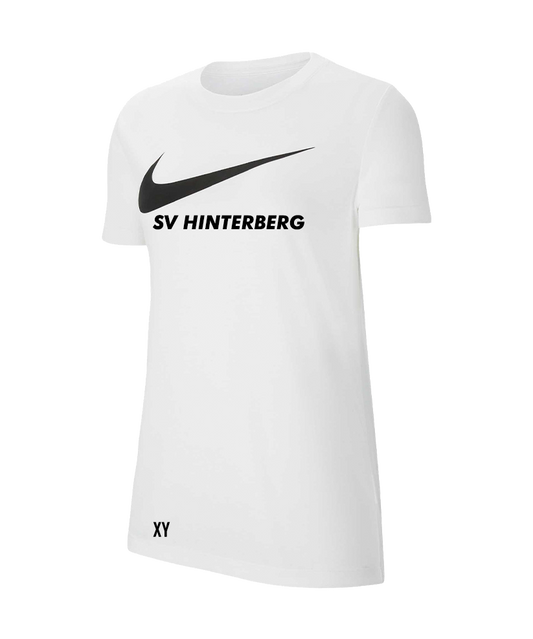 Nike Park 20 T-Shirt Swoosh Damen Weiss F100 SV Hinterberg
