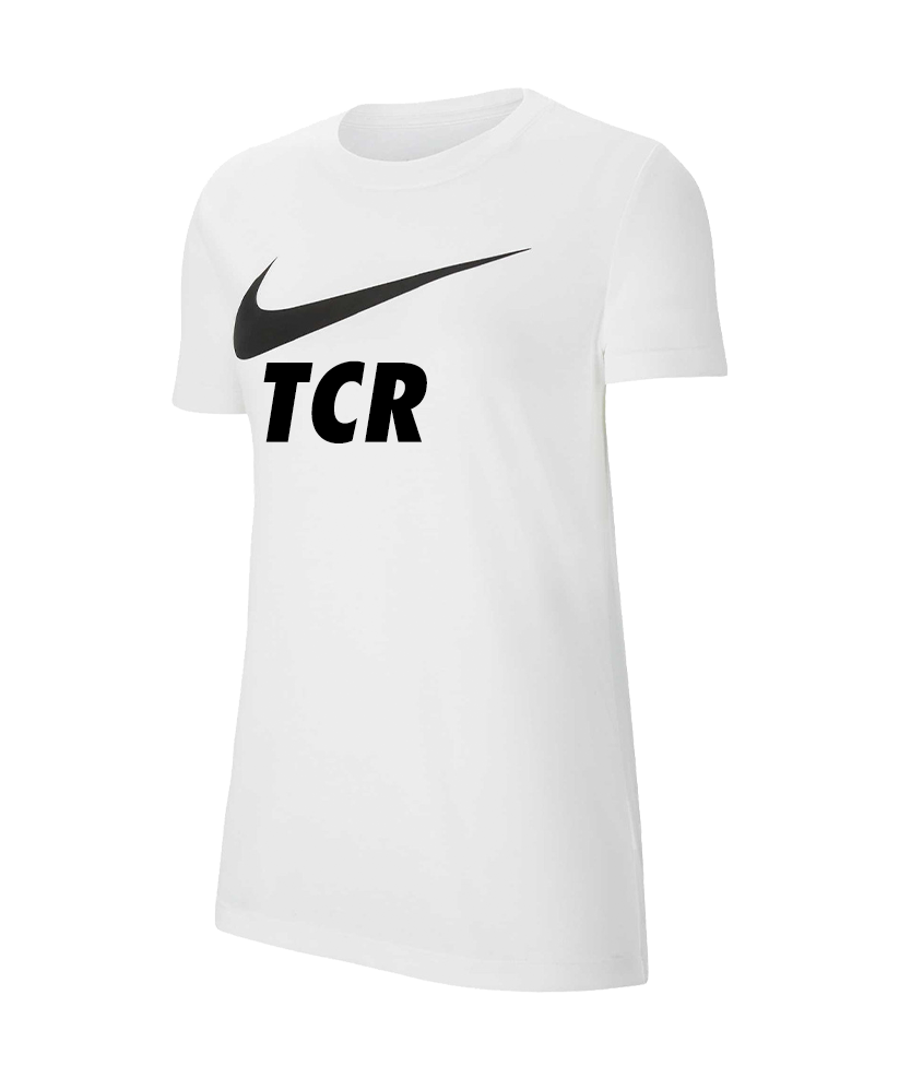 Nike Park Fleece T-Shirt Damen Weiss F100 TC Ratschendorf