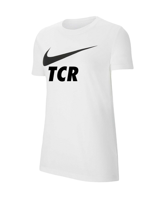 Nike Park Fleece T-Shirt Damen Weiss F100 TC Ratschendorf