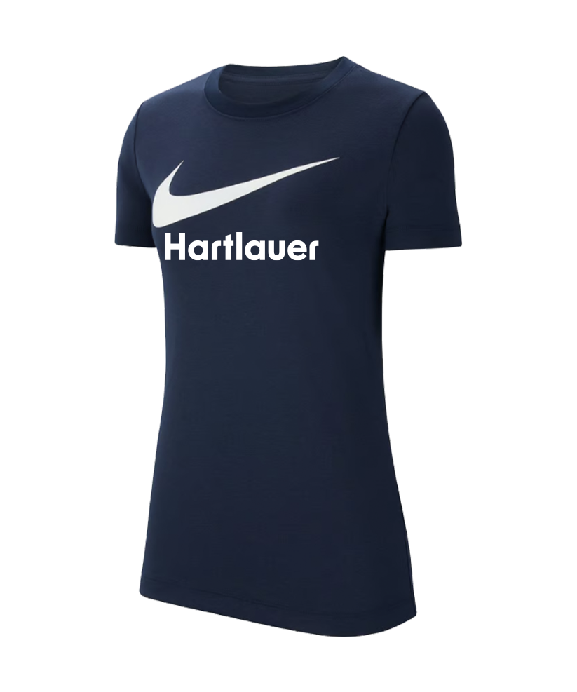 Nike Park 20 T-Shirt Swoosh Damen Blau F451 Hartlauer