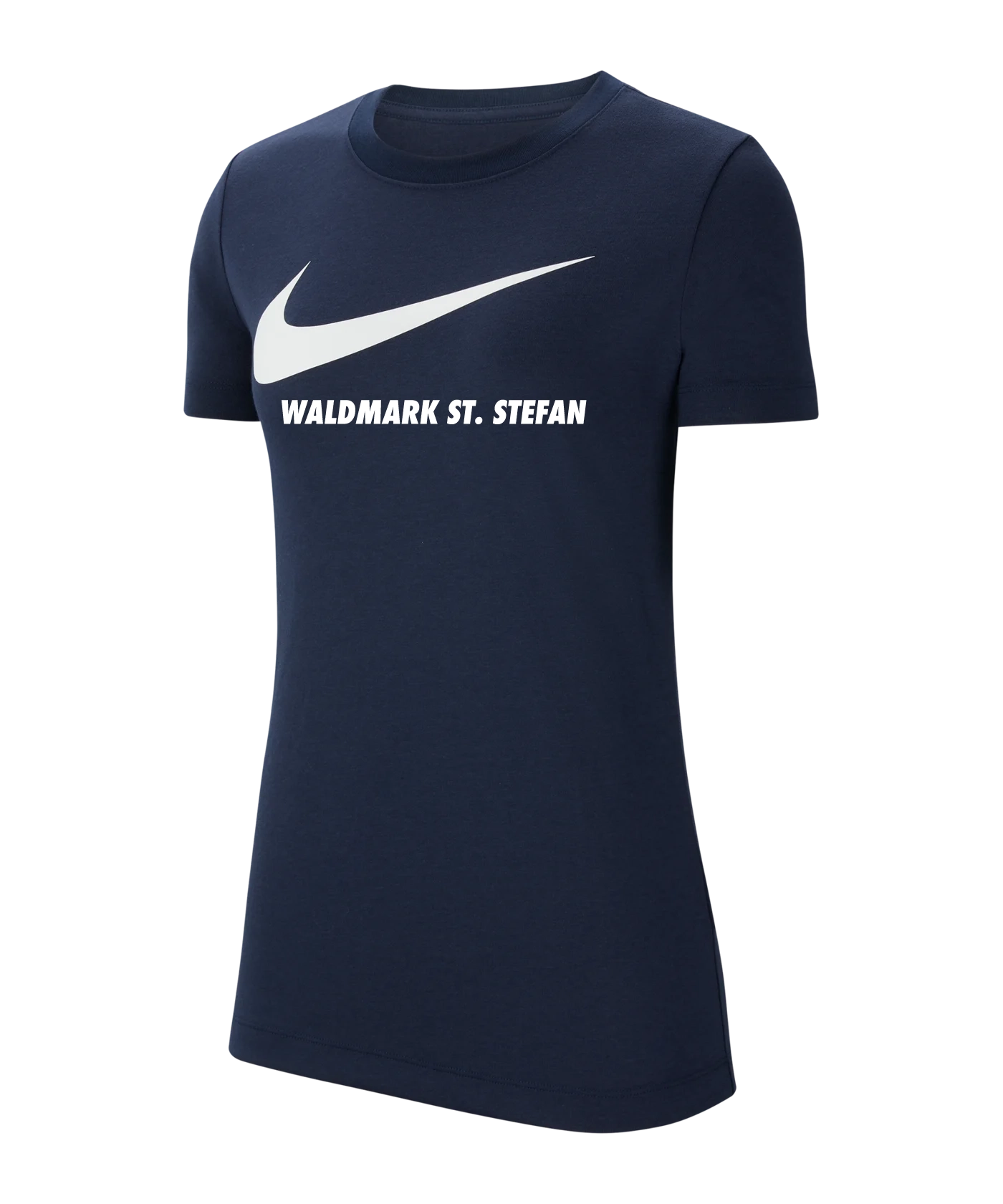 NIKE Park 20 T-Shirt Swoosh Damen Blau Union Waldmark St. Stefan