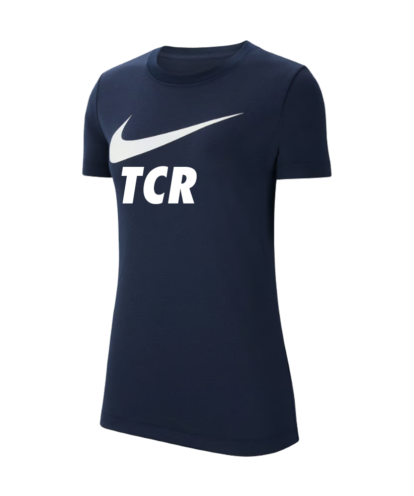 Nike Park Fleece T-Shirt Damen Blau F451 TC Ratschendorf