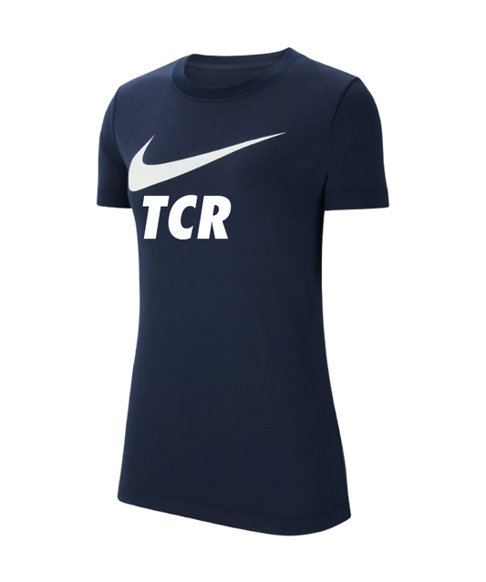 Nike Park Fleece T-Shirt Damen Blau F451 TC Ratschendorf