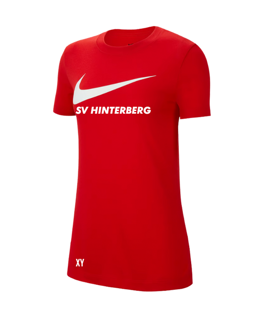 Nike Park 20 T-Shirt Swoosh Damen Rot F657 SV Hinterberg