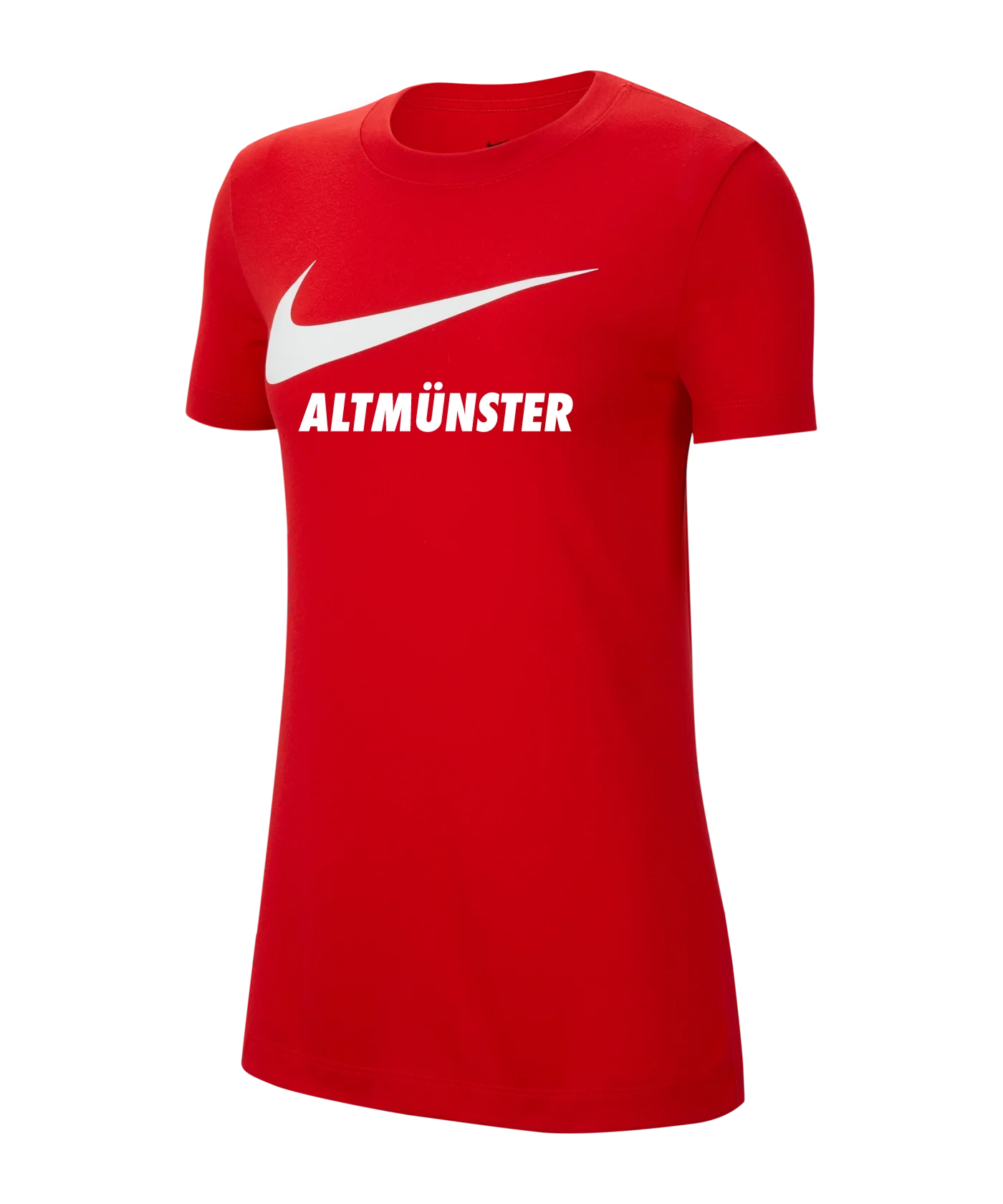 NIKE Park 20 T-Shirt Swoosh Damen Rot FC Altmünster