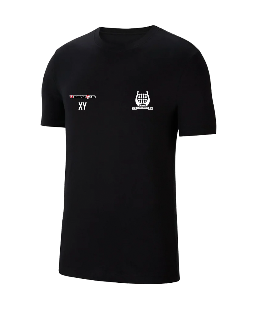 Nike Park 20 T-Shirt Schwarz Weiss F010 PWV Schwabenbach