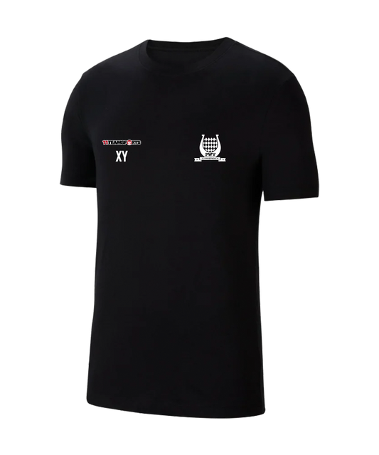 Nike Park 20 T-Shirt Schwarz Weiss F010 PWV Schwabenbach