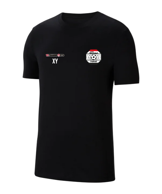 NIKE Park 20 T-Shirt Damen Schwarz Weiss ASKÖ Vorchdorf