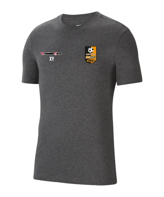 NIKE Park 20 T-Shirt Kids Grau Weiss SV Gössendorf