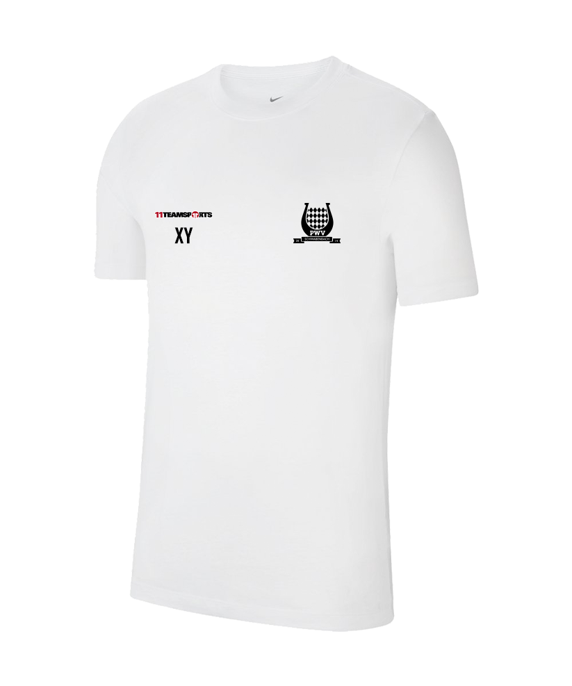 Nike Park 20 T-Shirt Weiss Schwarz F100 PWV Schwabenbach