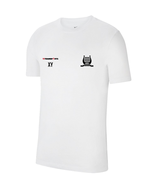 Nike Park 20 T-Shirt Weiss Schwarz F100 PWV Schwabenbach