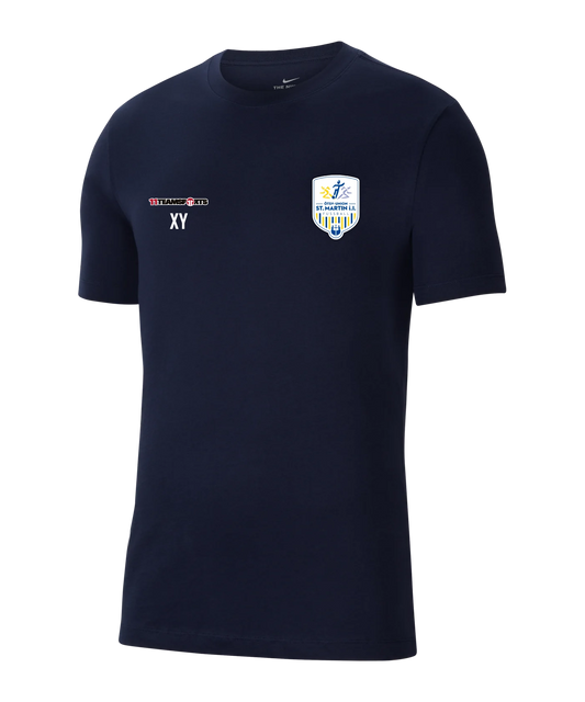 NIKE Park 20 T-Shirt Blau Weiss ÖTSV Union St. Martin
